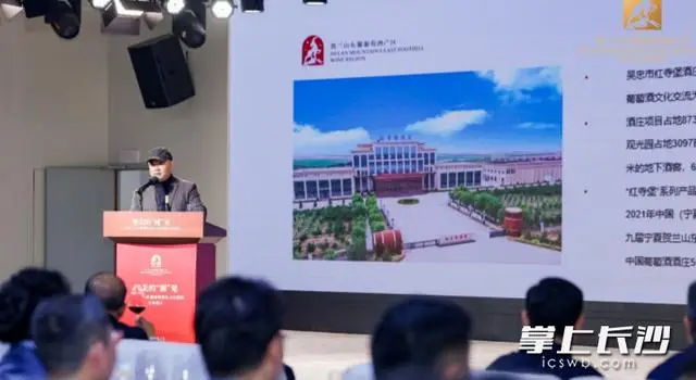 醉美“湘”見家門口品寧夏葡萄酒