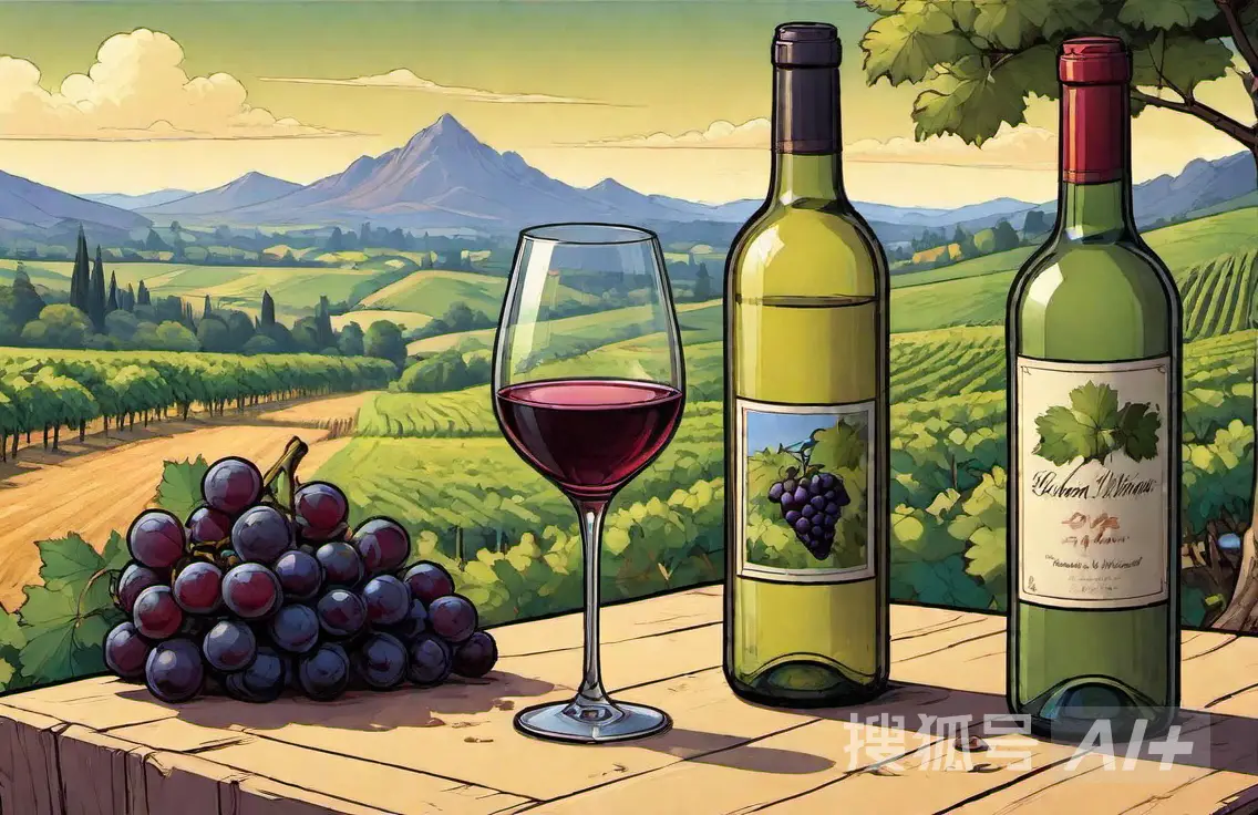 白葡萄酒的“紅色身世”：黑葡萄也能釀白wine