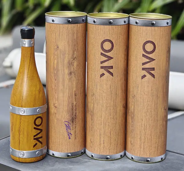 【雅帝萊巴卡古堡·木桶珍藏干紅葡萄酒】168元到手3瓶！香氣濃郁口感好，層次豐富！深凹底重型瓶，仿橡木桶造型瓶身！一瓶一桶精裝版